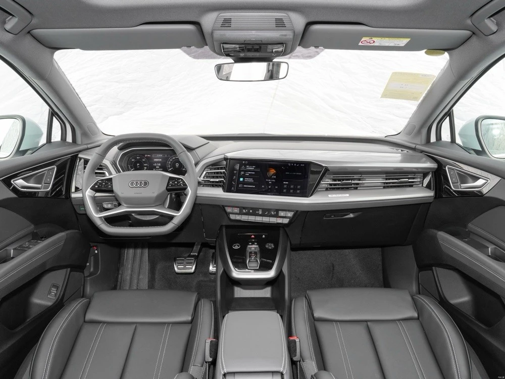 Audi Q4 etron interior design