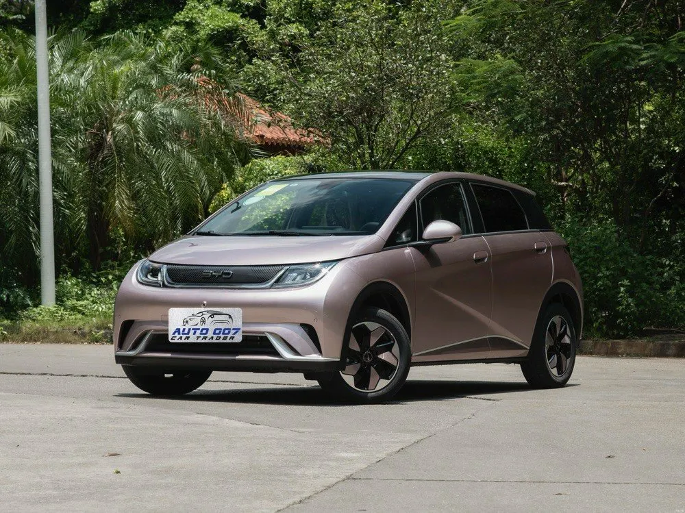Kereta Elektrik Dolphin BYD