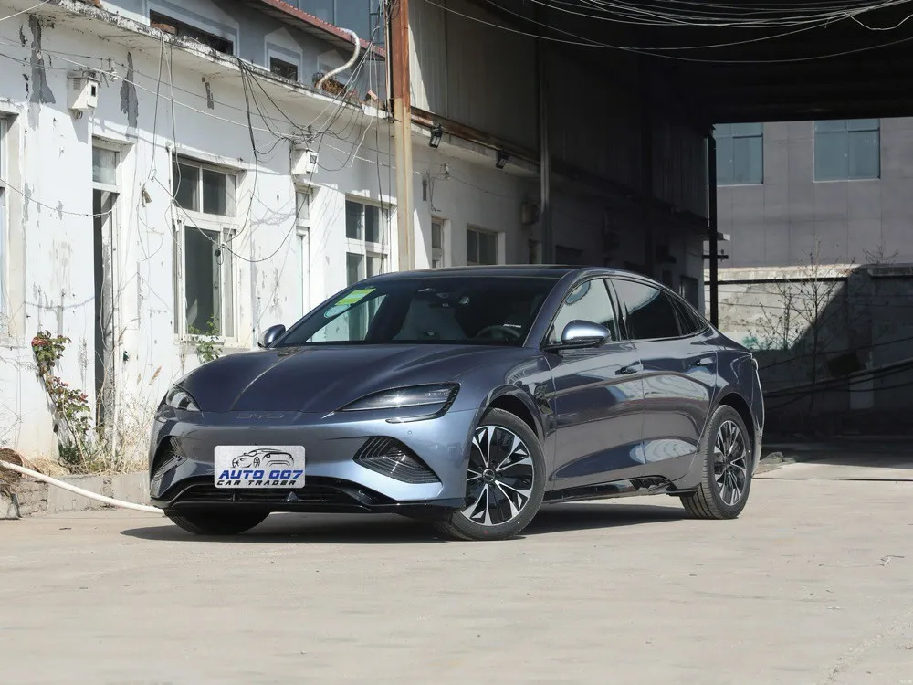 Kereta Elektrik BYD Seal